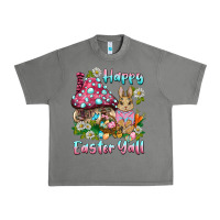 Tornado happy easter y'all rabbit Urban Heavy Tee - BarkalooDesign