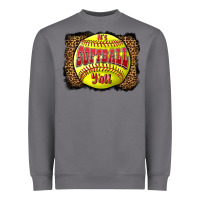Storm it's softball y'all Heavyweight Sweatshirt - LillyAllenDesigns