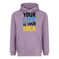 Lavender YOUR LIFE YOUR IDEA V2 Heavyweight Hoodie - Bettercallsaul