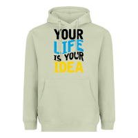 Matcha YOUR LIFE YOUR IDEA V2 Heavyweight Hoodie - Bettercallsaul
