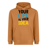 Meerkat YOUR LIFE YOUR IDEA V2 Heavyweight Hoodie - Bettercallsaul