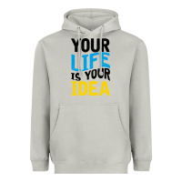 Moon Dust YOUR LIFE YOUR IDEA V2 Heavyweight Hoodie - Bettercallsaul