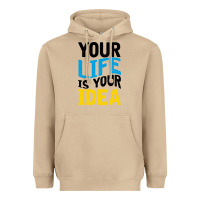 Mushroom YOUR LIFE YOUR IDEA V2 Heavyweight Hoodie - Bettercallsaul