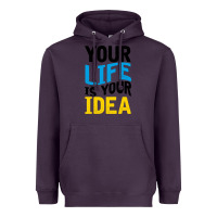 Plum YOUR LIFE YOUR IDEA V2 Heavyweight Hoodie - Bettercallsaul