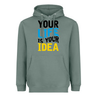 Sage YOUR LIFE YOUR IDEA V2 Heavyweight Hoodie - Bettercallsaul