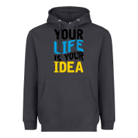 Smoke YOUR LIFE YOUR IDEA V2 Heavyweight Hoodie - Bettercallsaul
