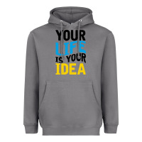 Storm YOUR LIFE YOUR IDEA V2 Heavyweight Hoodie - Bettercallsaul