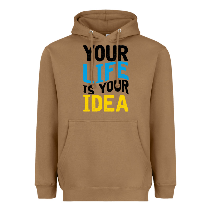 Your Life Your Idea V2 Heavyweight Hoodie by Bettercallsaul | Teevron