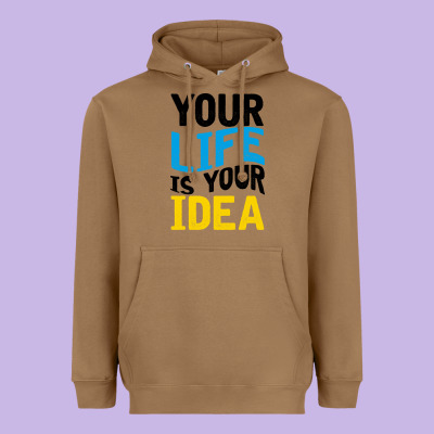 Your Life Your Idea V2 Heavyweight Hoodie Designed By Bettercallsaul