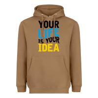 Toasted Coconut YOUR LIFE YOUR IDEA V2 Heavyweight Hoodie - Bettercallsaul
