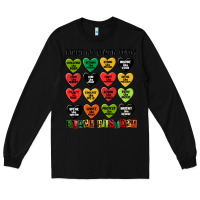 Black what we learn from black history Long Sleeve Tee - MaliasSmallBusiness