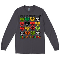 Smoke what we learn from black history Long Sleeve Tee - MaliasSmallBusiness