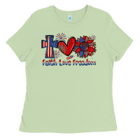 Matcha faith love freedom Ladies Tee - Zillion Design Studio