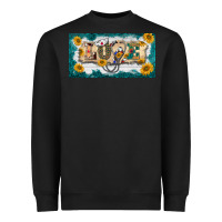 Black western love nurse license plate template Heavyweight Sweatshirt - BarkalooDesign