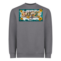 Storm western love nurse license plate template Heavyweight Sweatshirt - BarkalooDesign