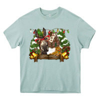 Arona christmas donkey candy house Heavy Core Tee - BarkalooDesign
