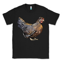 Black Cream Legbar Chicken Classic Tee - LillyAllenDesigns