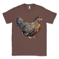 Chestnut Cream Legbar Chicken Classic Tee - LillyAllenDesigns