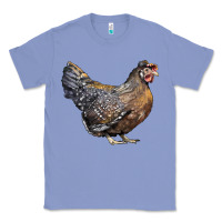 Colony Blue Cream Legbar Chicken Classic Tee - LillyAllenDesigns
