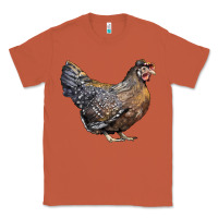 Copper Cream Legbar Chicken Classic Tee - LillyAllenDesigns