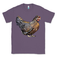 Lavender Cream Legbar Chicken Classic Tee - LillyAllenDesigns
