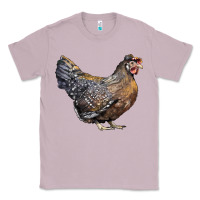 Lilac Cream Legbar Chicken Classic Tee - LillyAllenDesigns