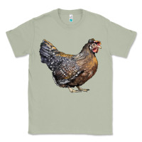 Matcha Cream Legbar Chicken Classic Tee - LillyAllenDesigns