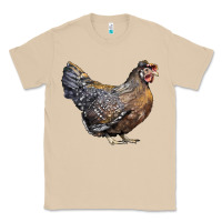 Mushroom Cream Legbar Chicken Classic Tee - LillyAllenDesigns