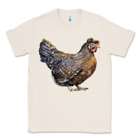 Natural Cream Legbar Chicken Classic Tee - LillyAllenDesigns