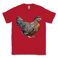 Red Cream Legbar Chicken Classic Tee - LillyAllenDesigns