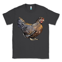 Smoke Cream Legbar Chicken Classic Tee - LillyAllenDesigns