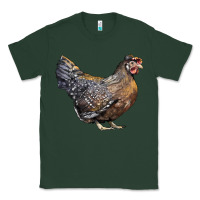 Sports Green Cream Legbar Chicken Classic Tee - LillyAllenDesigns