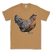 Toasted Coconut Cream Legbar Chicken Classic Tee - LillyAllenDesigns