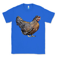 True Royal Cream Legbar Chicken Classic Tee - LillyAllenDesigns