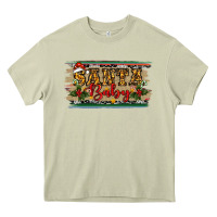 Mossy christmas western santa baby Heavy Core Tee - RanaPortraitStore