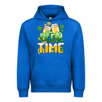 Cobalt St.Patrick's Beer time Urban Hoodie - HowdyJamesFarm