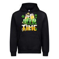 Foreset Green St.Patrick's Beer time Urban Hoodie - HowdyJamesFarm