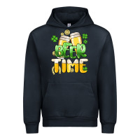Navy St.Patrick's Beer time Urban Hoodie - HowdyJamesFarm
