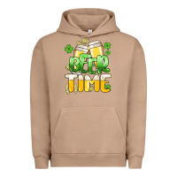 Pigment Burro St.Patrick's Beer time Urban Hoodie - HowdyJamesFarm