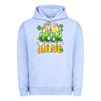 Pigment Grape Ice St.Patrick's Beer time Urban Hoodie - HowdyJamesFarm
