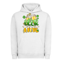 Pigment Lunar Rock St.Patrick's Beer time Urban Hoodie - HowdyJamesFarm