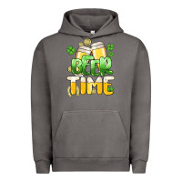 Pigment Tornado St.Patrick's Beer time Urban Hoodie - HowdyJamesFarm