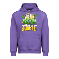Tulip St.Patrick's Beer time Urban Hoodie - HowdyJamesFarm