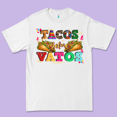 Tacos Before Vatos Premium Tee Designed By Cts Tumbler Store