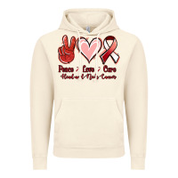 Vintage Artic peace love cure head and neck cancer Vintage Hoodie - Jasminsmagicworld