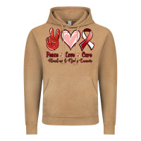 Vintage Camel peace love cure head and neck cancer Vintage Hoodie - Jasminsmagicworld