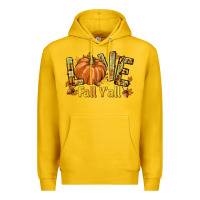 Lemon Love Fall Y'all Premium Hoodie - texasbilliewilder