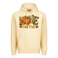 Pina Colada Love Fall Y'all Premium Hoodie - texasbilliewilder