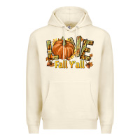 Sandshell Love Fall Y'all Premium Hoodie - texasbilliewilder