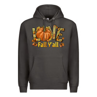 Smoke Love Fall Y'all Premium Hoodie - texasbilliewilder